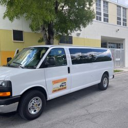South Dade Senior High - Transporte privado puerta a puerta