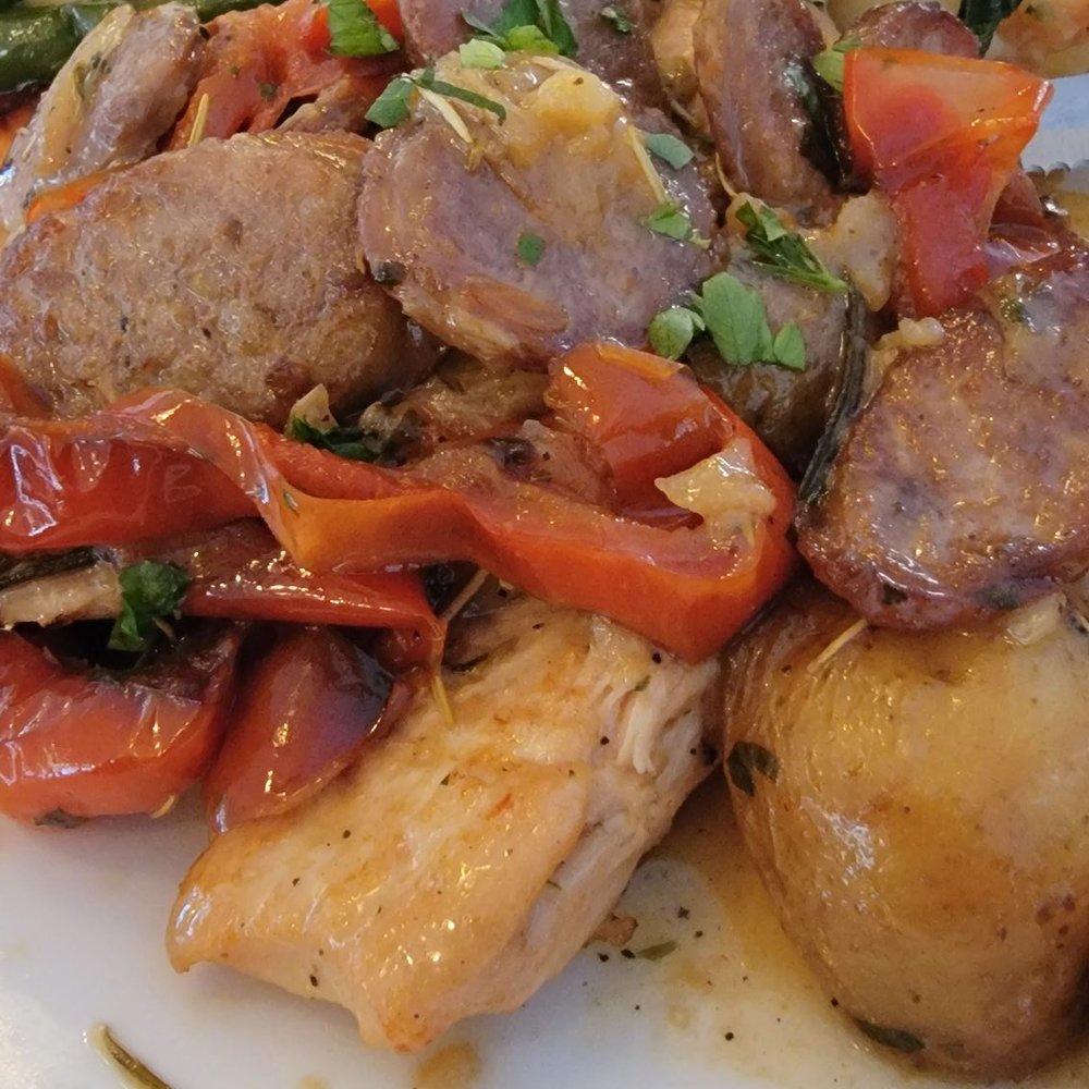 Chicken Scarpariello Chicken Scarpariello