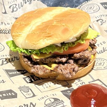 Wayback Burgers - Classic burger - American Near Me - Orlando, Florida Wayback Burgers - Classic burger - American Near Me - Orlando, Florida