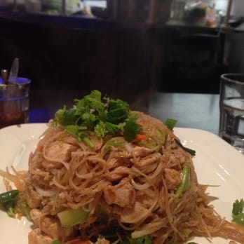 Warie's Thai food - Pad Sie Jew Kai. Traditional Thai noodle dish. Very fresh. You can watch the chef chop and cook the fresh ingredients. - Thai Near Me - Amsterdam, New Hampshire Warie's Thai food - Pad Sie Jew Kai. Traditional Thai noodle dish. Very fresh. You can watch the chef chop and cook the fresh ingredients. - Thai Near Me - Amsterdam, New Hampshire