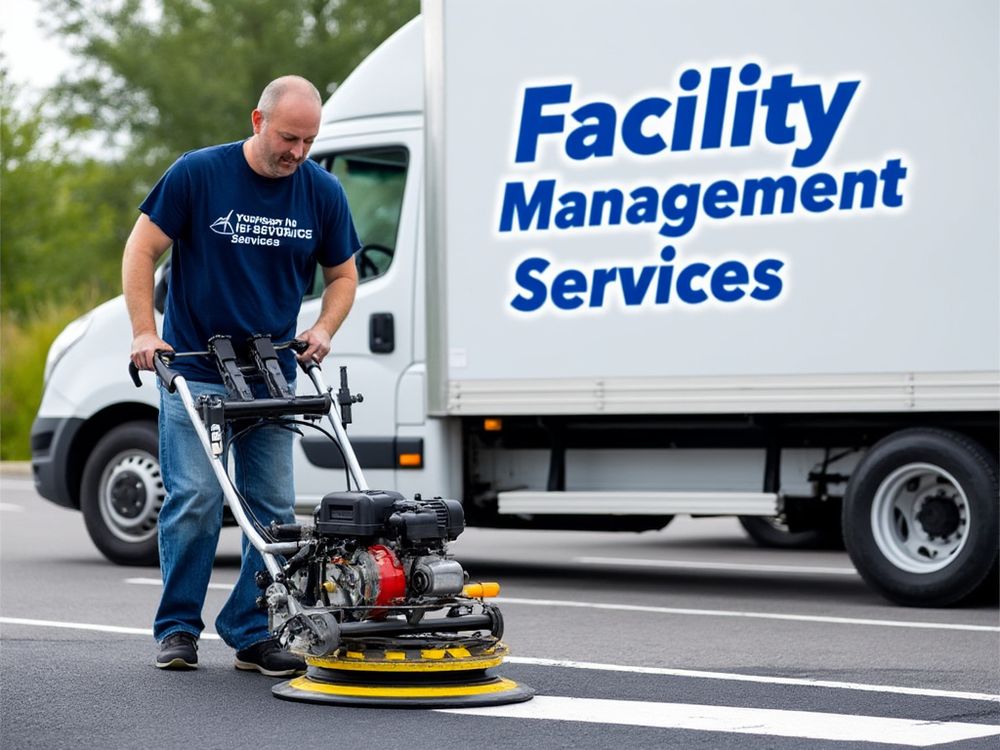 Slide of Facility Management Services