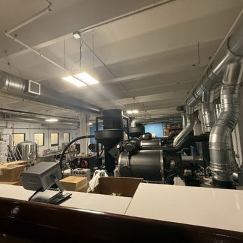 The Pumphouse Pouratorium - Inside - Coffee Roasteries Near Me - West Palm Beach, Florida