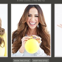 Drybar - King of Prussia - Cosmo tai - the way the style was supposed to look....