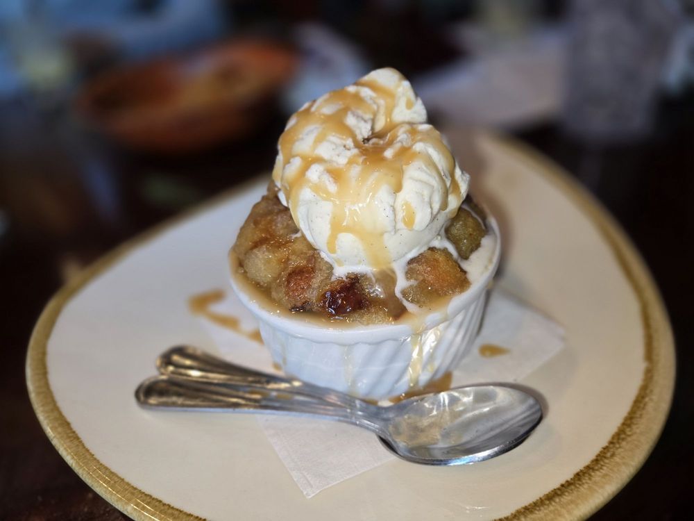 Food from Two Stones Pub