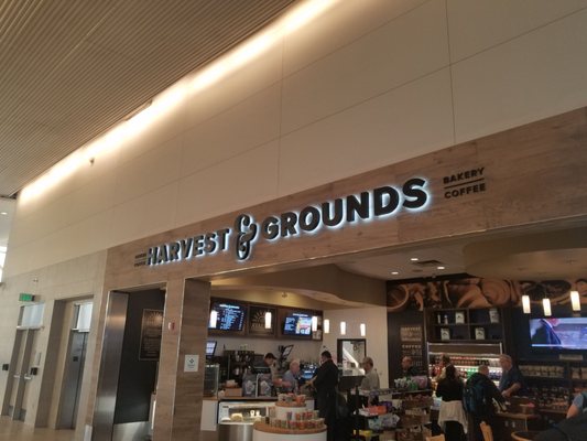 Harvest & Grounds