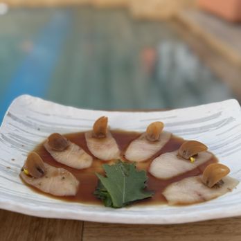 Zuma - Sliced Yellowtail (1775₺) - Asian Fusion Near Me - Muğla, 48