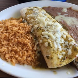 Los Hermanos - #33 burrito verde
