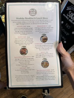 Menu photo 1 Sweet Seasons Bakery & Cafe Lowell, MI