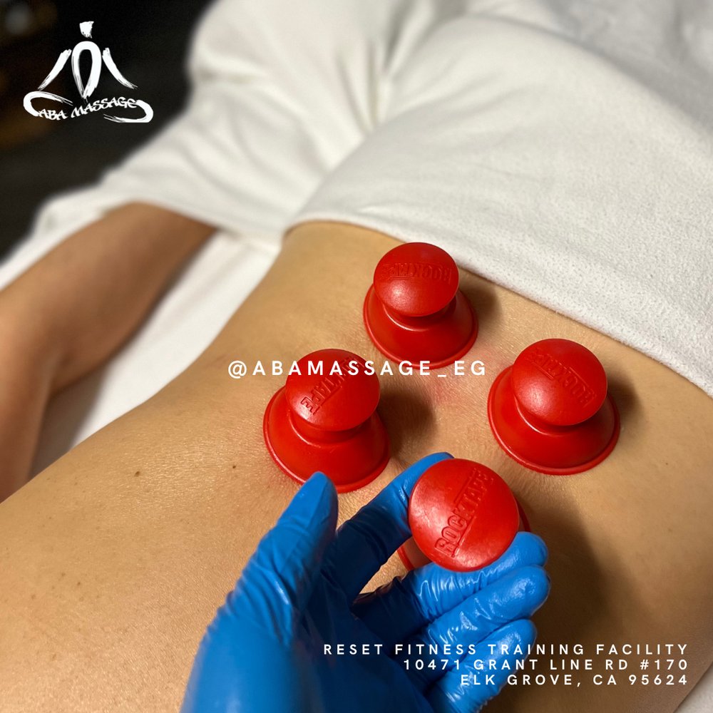 ABA Massage - Elk Grove Logo