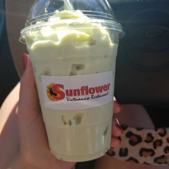 Pho Corner - Avacado smoothie for the road. Tasty! - Vietnamese Near Me - North Las Vegas, Nevada