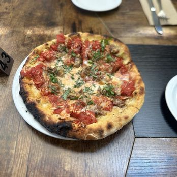 Industrial Eats - Sausage fennel pizza - Pizza Near Me - Buellton, California