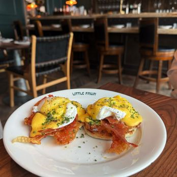 Little Fawn - PROSCIUTTO BENEDICT - Mediterranean Near Me - Oceanside, California Little Fawn - PROSCIUTTO BENEDICT - Mediterranean Near Me - Oceanside, California