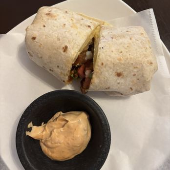 Tu Rinconcito - Breakfast burrito with chorizo and chipotle mayo - Coffee & Tea Near Me - Philadelphia, Pennsylvania Tu Rinconcito - Breakfast burrito with chorizo and chipotle mayo - Coffee & Tea Near Me - Philadelphia, Pennsylvania
