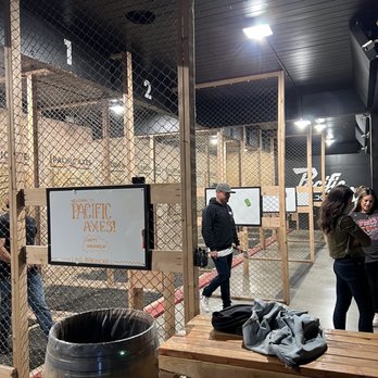Pacific Axes - Axe Throwing Near Me - Redmond, Washington