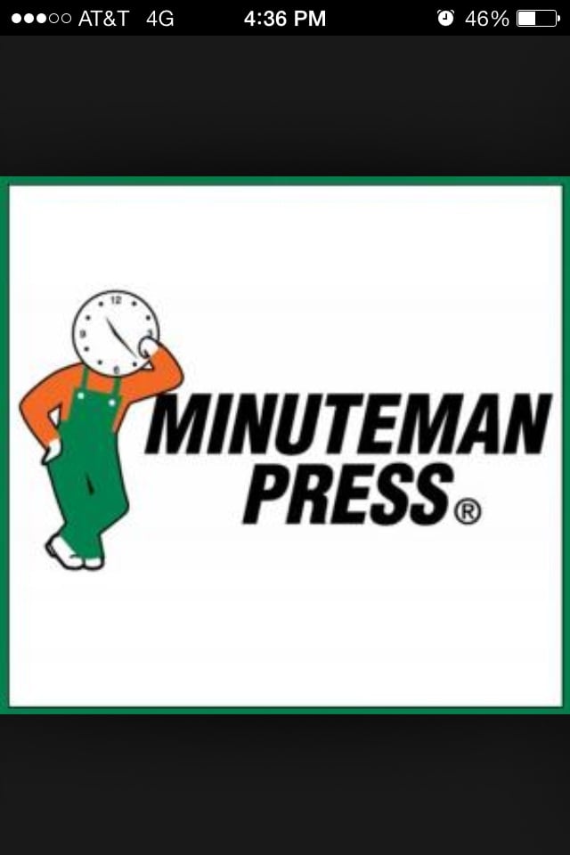 MINUTEMAN PRESS 1423 W Washington St, West Bend, Wisconsin Printing