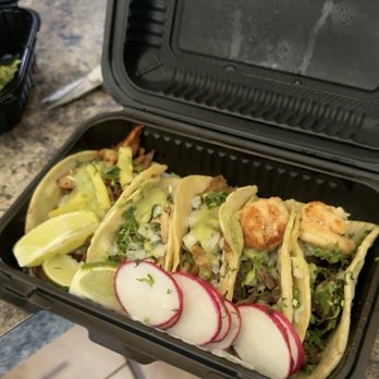Just Tacos - Surf and Turf Tacos, Carnitas Tacos, Al Pastor (SINGLE) - Tacos Near Me - Garfield, New Jersey Just Tacos - Surf and Turf Tacos, Carnitas Tacos, Al Pastor (SINGLE) - Tacos Near Me - Garfield, New Jersey