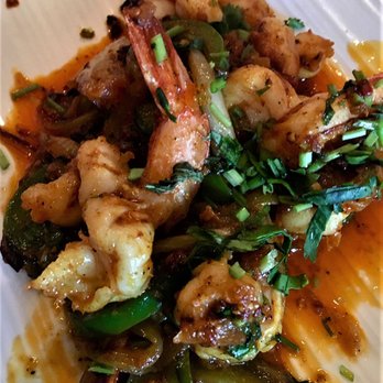 Bombay River - Garlic pepper butter shrimp - Indian Near Me - Red Bank, New Jersey