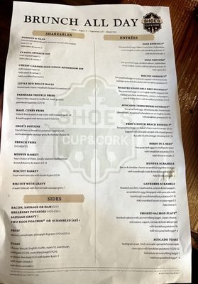 Menu photo 8 Shoe’s Cup and Cork Leesburg, VA Menu photo 8 Shoe’s Cup and Cork Leesburg, VA