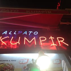 Lise yıllarımdan beri tek geçtiğim kumpirci:)