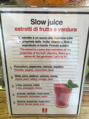 Menu photo 6 Frulalà Fruit Bar Venezia, VE Menu photo 6 Frulalà Fruit Bar Venezia, VE