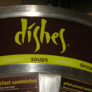 Dishes - a display of dishes in a restaurant - Delis Near Me - New York, New York