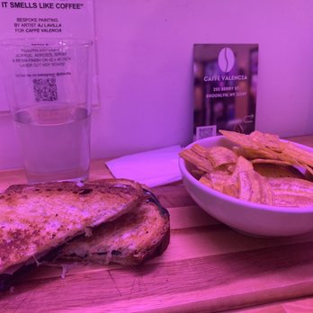 Caffè Valencia - Popeye's Cuban Panini - Coffee & Tea Near Me - Brooklyn, New York