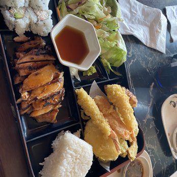 Little Madfish - Tempura Bento Box - Japanese Near Me - Fremont, California