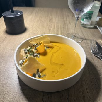 Mitch - Butternut squash soup - French Near Me - Aix en Provence, 13