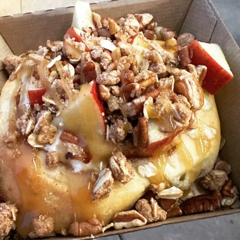 Cinnaholic - Caramel apple pie - Bakeries Near Me - Carmel, Indiana Cinnaholic - Caramel apple pie - Bakeries Near Me - Carmel, Indiana