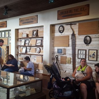 St. Augustine Distillery - Wait room before tour - Distilleries Near Me - Saint  Augustine, Florida