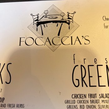 Focaccia's 419 - Focaccia's - Delis Near Me - Toledo, Ohio