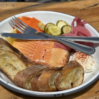 The Marshall Store - Smoked trout plate - Seafood Near Me - Marshall, California