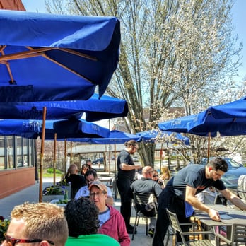 Spacca Napoli - Large, beautiful patio for outside dining. - Pizza Near Me - Chicago, Illinois