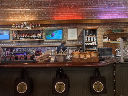 Caduceus Cellars and Merkin Vineyards Tasting Room by null