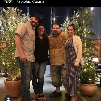 Fabiolus Cucina - our dinner party at #Fabilous Cucina - Italian Near Me - Hollywood, California Fabiolus Cucina - our dinner party at #Fabilous Cucina - Italian Near Me - Hollywood, California