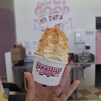 Creamy Boys - Hokey Pokey - Ice Cream & Frozen Yogurt Near Me - El Segundo, California Creamy Boys - Hokey Pokey - Ice Cream & Frozen Yogurt Near Me - El Segundo, California