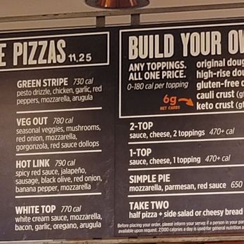 Blaze Pizza - Salad Near Me - Palm Desert, California