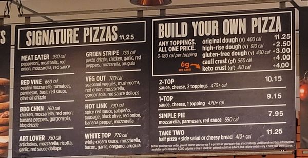 Menu photo 7 Blaze Pizza Palm Desert, CA Menu photo 7 Blaze Pizza Palm Desert, CA