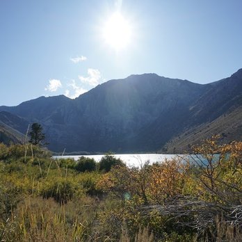 Convict Lake Campground - Campsite view - Campgrounds Near Me - Mammoth Lakes, California Convict Lake Campground - Campsite view - Campgrounds Near Me - Mammoth Lakes, California