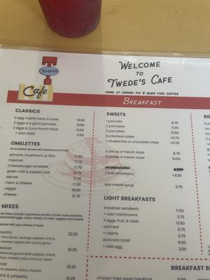 Menu photo 4 Twede's Cafe North Bend, WA Menu photo 4 Twede's Cafe North Bend, WA