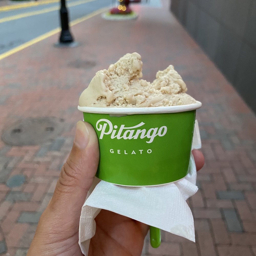 Pitango Gelato & Coffee - Hazelnut nicciola - Ice Cream & Frozen Yogurt Near Me - Reston, Virginia Pitango Gelato & Coffee - Hazelnut nicciola - Ice Cream & Frozen Yogurt Near Me - Reston, Virginia