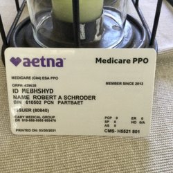 Cary Foot & Ankle Specialists - ID Card