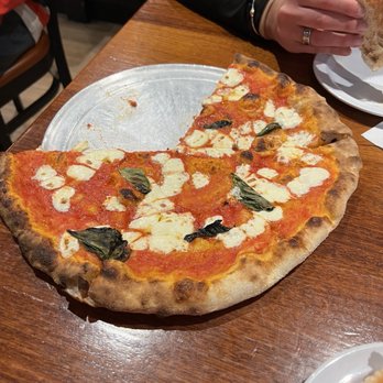 American Whiskey Newark - Margherita Pizza - Whiskey Bars Near Me - Newark, New Jersey