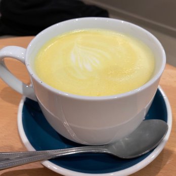 Gryphon Cafe - Golden milk latte - Coffee & Tea Near Me - West Chester, Pennsylvania Gryphon Cafe - Golden milk latte - Coffee & Tea Near Me - West Chester, Pennsylvania