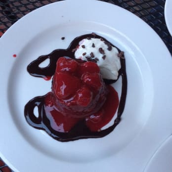 Henrietta's Table - less amazing olive oil chocolate cake - New American Near Me - Cambridge, Massachusetts