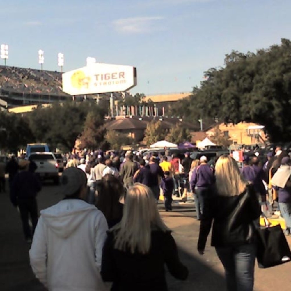Tiger Stadium - Outside of Tiger Stadium (phone pic) - Stadiums & Arenas Near Me - Baton Rouge, Louisiana Tiger Stadium - Outside of Tiger Stadium (phone pic) - Stadiums & Arenas Near Me - Baton Rouge, Louisiana