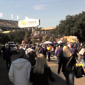 Tiger Stadium - Outside of Tiger Stadium (phone pic) - Stadiums & Arenas Near Me - Baton Rouge, Louisiana
