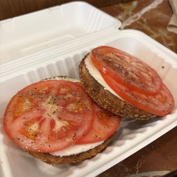 Apollo Bagels - tomato bagel - Bagels Near Me - New York, New York