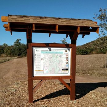 Goodan Ranch and Sycamore Canyon Open Space - Kiosk near the ranger station - Hiking Near Me