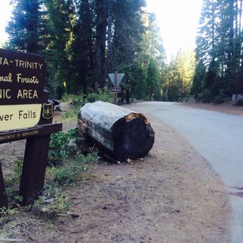 McCloud River - Entrance to parking lot - Hiking Near Me - McCloud, California